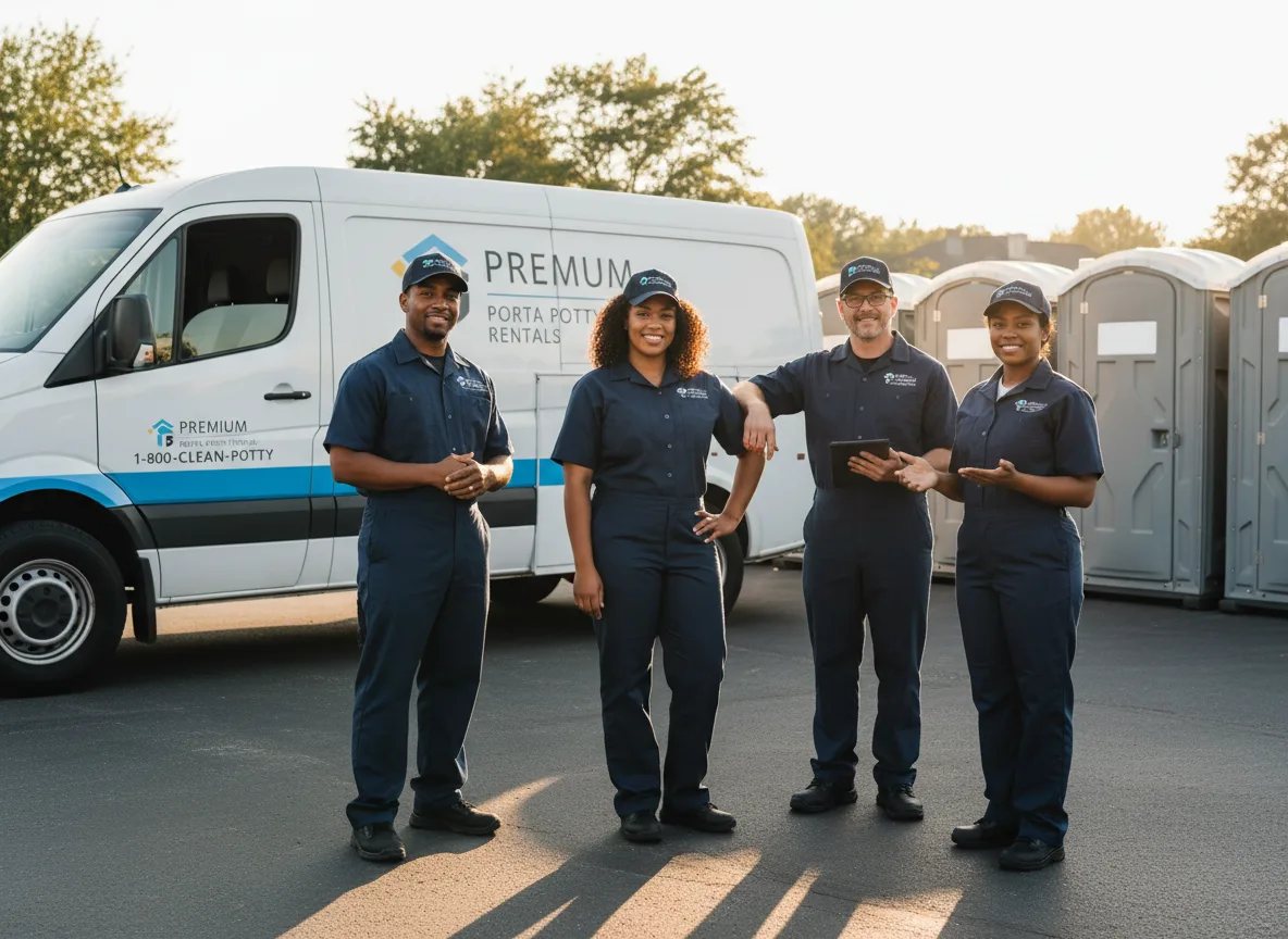 VIP Portable Toilets company in Sunny Side, GA